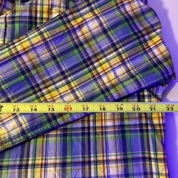 Ralph Lauren button down plaid - Picture 5 of 9